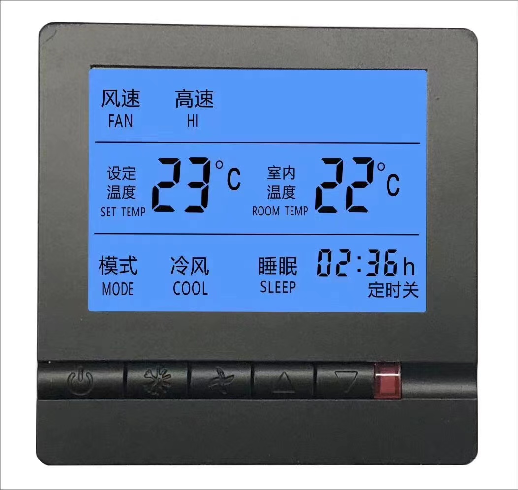 605空调温控器(图1)
