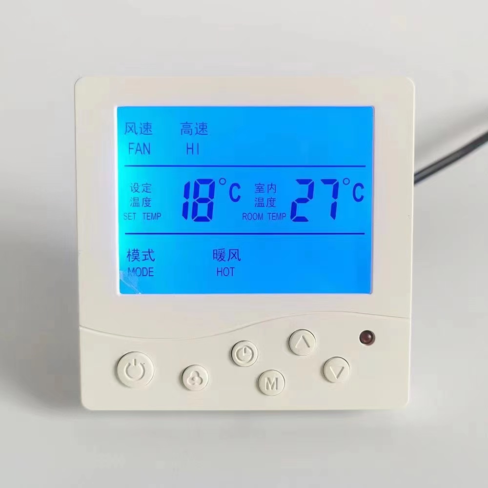 空调温控器(图1)