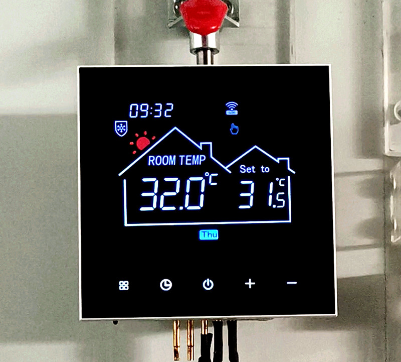 新款涂鸦智能WIFI温控器