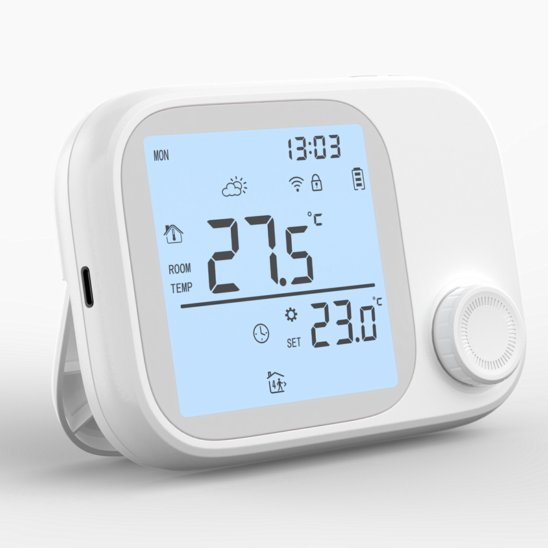 WITH6无线433壁挂炉恒温器(图1)