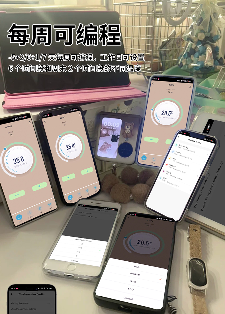 SDM5 新款TUYA智能采暖温控器(图4)