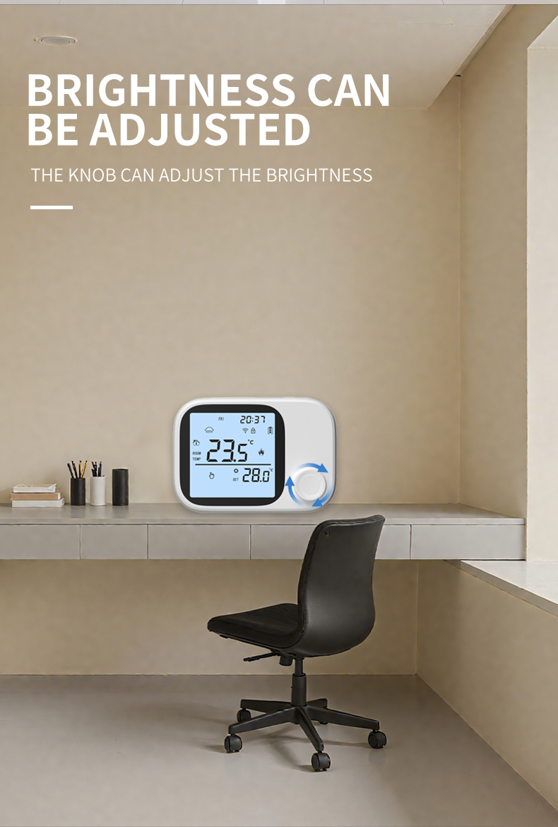 免布线电池款壁挂炉专用温控器(图10)