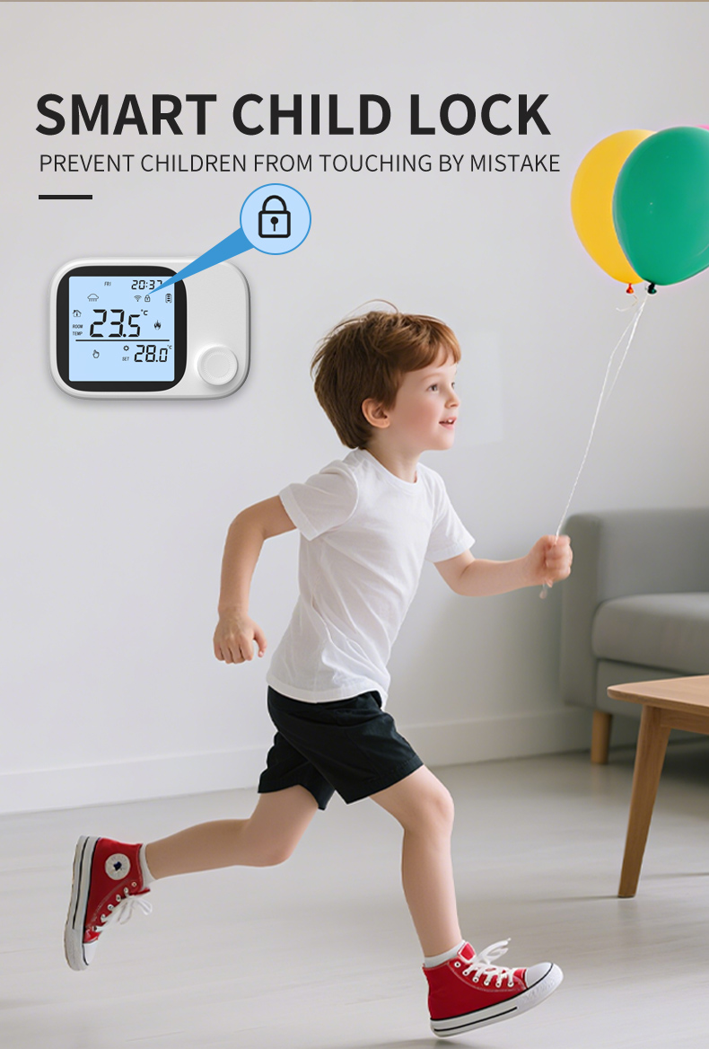 免布线电池款壁挂炉专用温控器(图14)