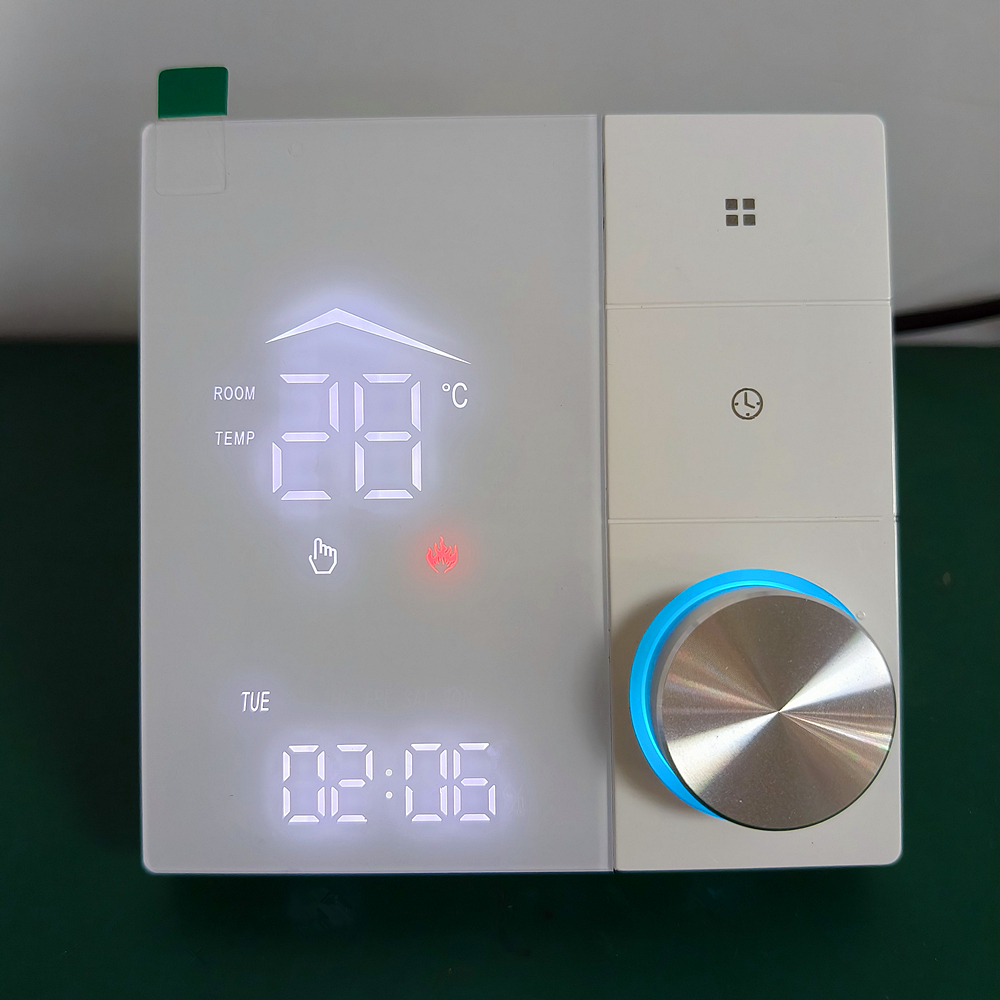 SDM9 旋钮触摸屏智能WIFI地暖温控器(图8)